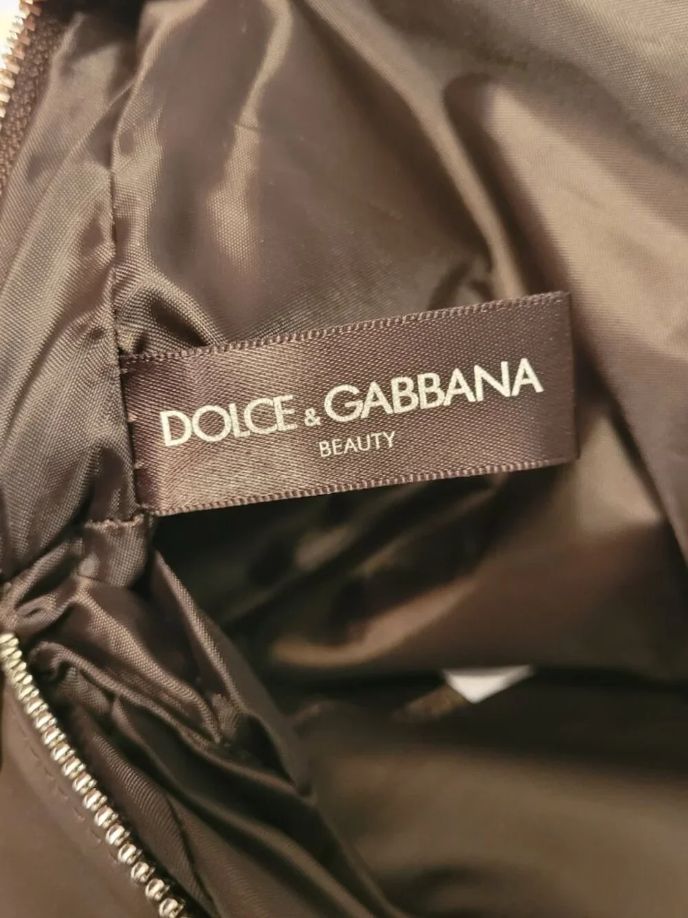 Dolce & Gabbana NEW Toiletry Pouch Cosmetic Bag